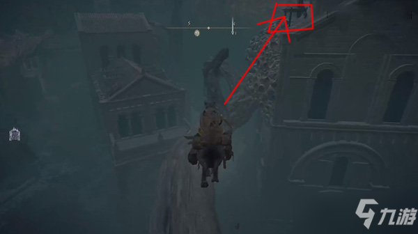 艾尔登法环魔法镇门攻略