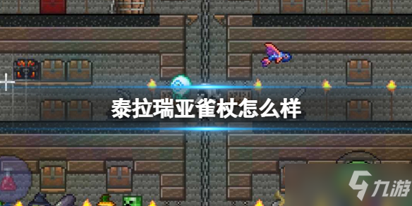 《泰拉瑞亚》雀杖武器介绍 雀杖怎么样