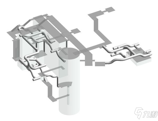 《艾尔登法环》王城下水道地图 王城下水道地形结构一览
