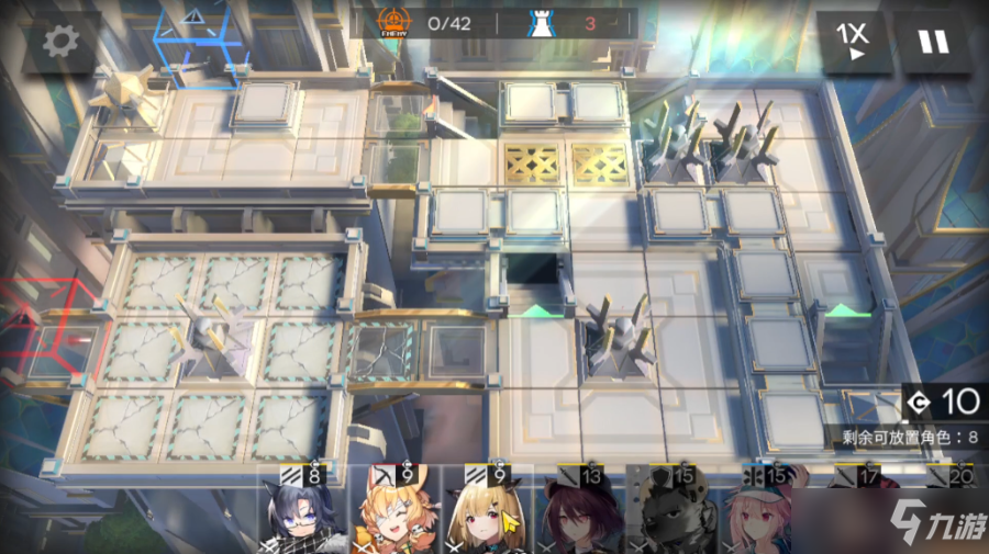 《明日方舟》GA-7三星攻略