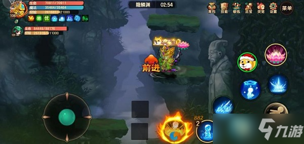 造梦无双隐鳞渊隐藏关卡进入方法