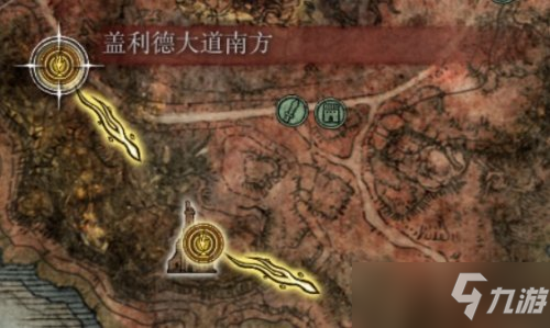 艾爾登法環(huán)黑夜騎兵出現(xiàn)位置標注