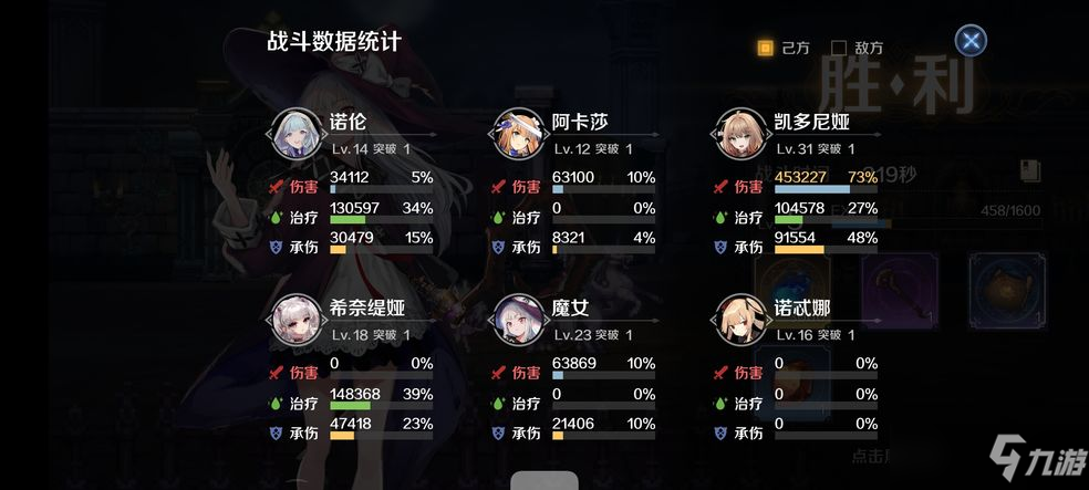 复苏的魔女3-18怎么过