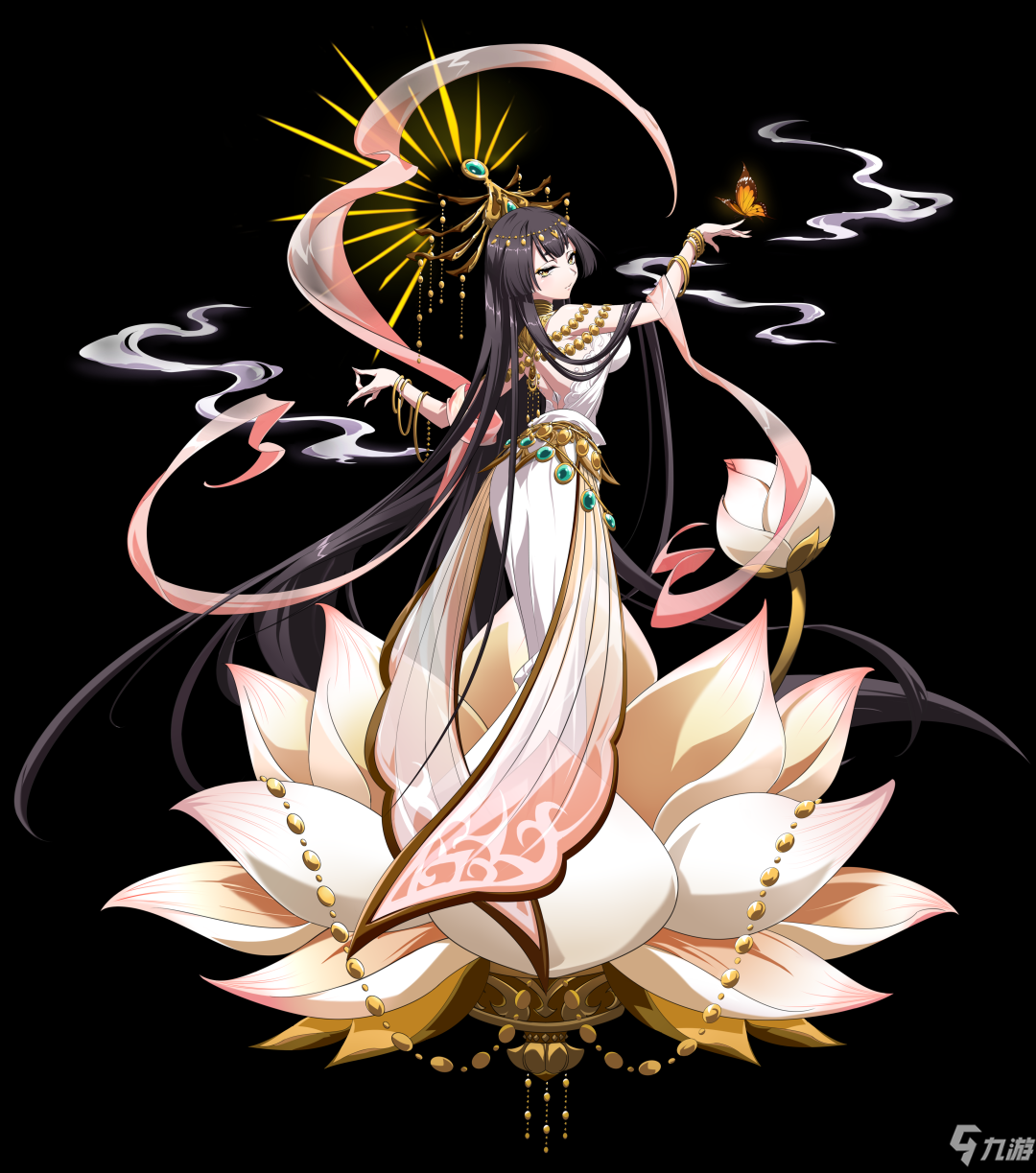 《梦幻模拟战》辉夜皮肤怎么样 辉夜皮肤曼舞莲华介绍