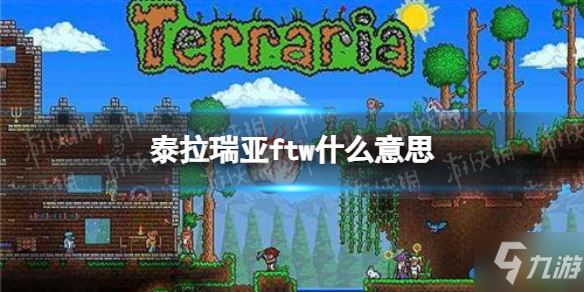 《泰拉瑞亚》ftw是什么意思 泰拉瑞亚ftw意思说明