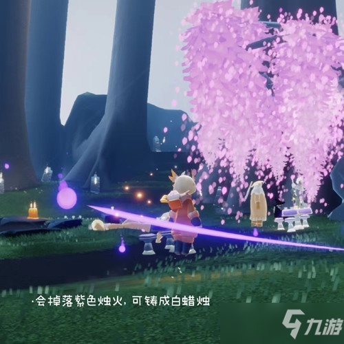 光遇花憩节挂机攻略2022