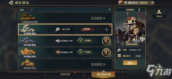 文明与征服商贸系统怎么玩？商贸系统功能指南与分享