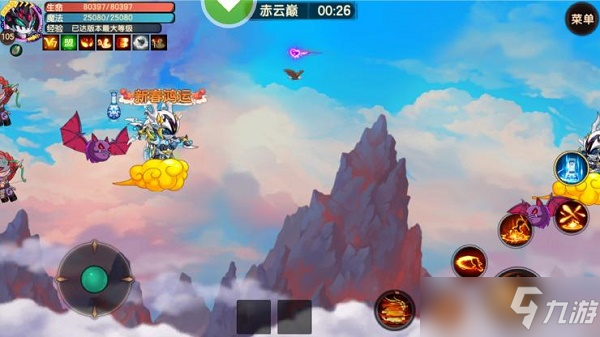 《造梦无双》东胜神洲隐藏关卡怎么进？进入方法