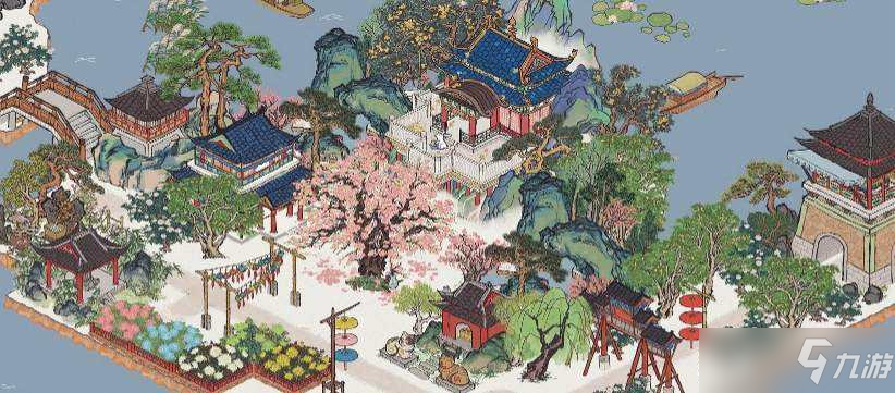 《江南百景图》广场移除方法分享