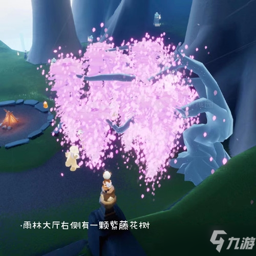 光遇花憩节挂机攻略2022