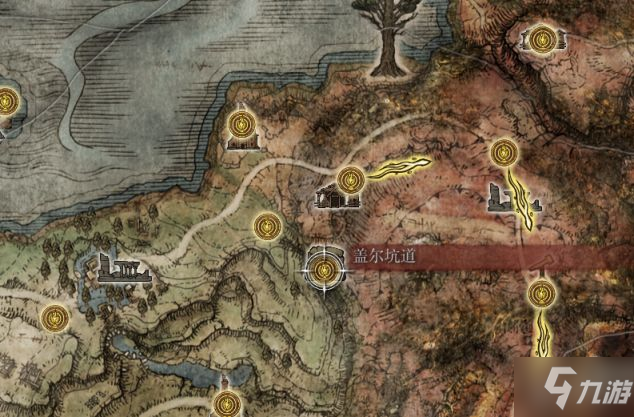 艾尔登法环龙的位置大全 龙BOSS地点合集