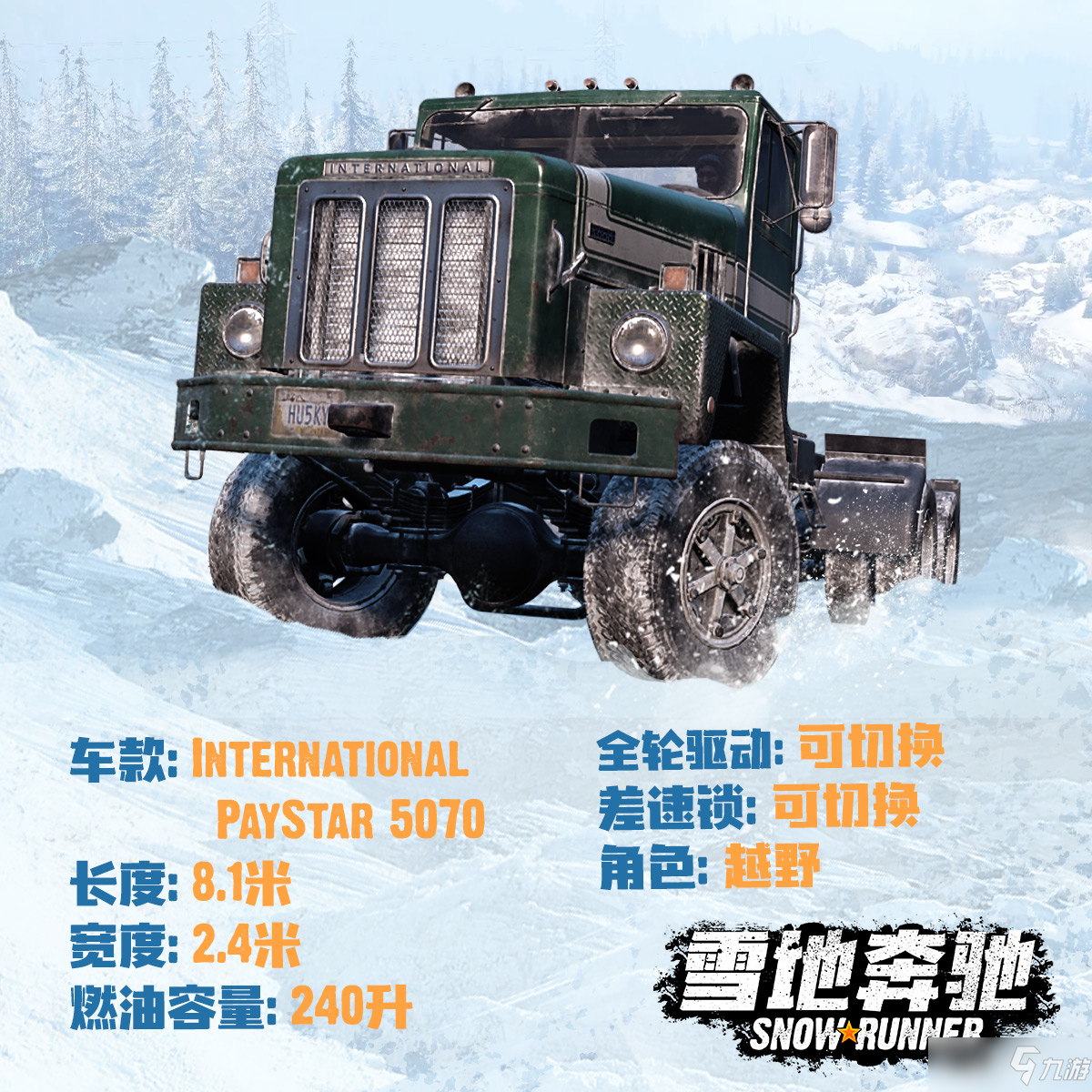 《雪地奔驰》5070怎么样 5070体验心得介绍