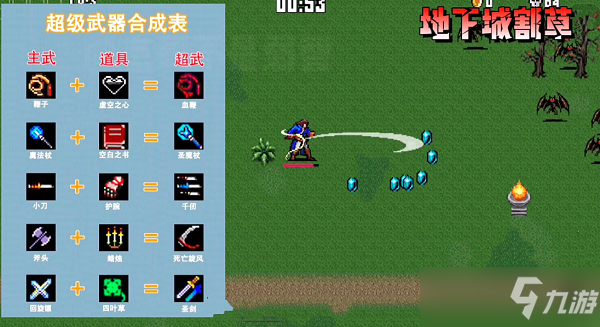 地下城割草通關攻略大全
