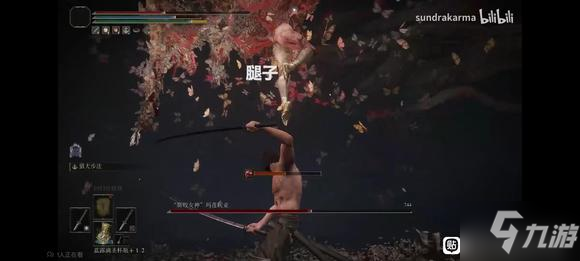 《艾尔登法环》女武神水鸟乱舞翻滚技巧分享 水鸟乱舞怎么躲