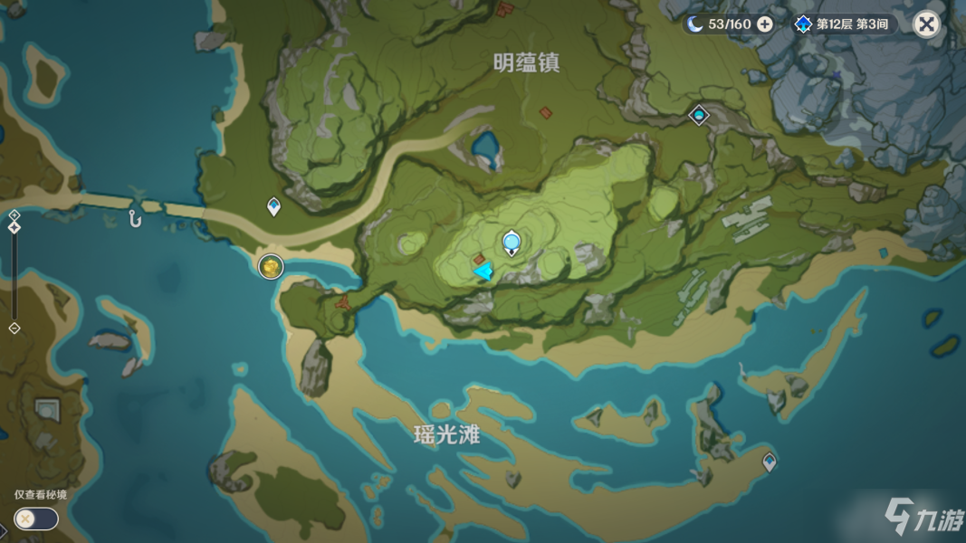 《原神》丹迪的竞速挑战位置一览