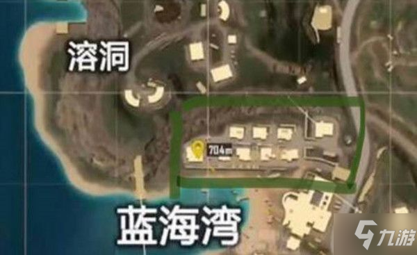 和平精英度假岛隐藏地在哪 吃鸡度假岛隐藏地下室位置分享