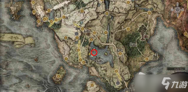 《艾尔登法环》飞龙亚基尔在哪