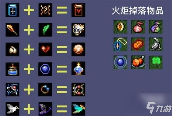 地下城割草超武合成配方一览