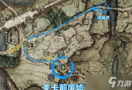 艾尔登法环打刀在哪里买?位置介绍