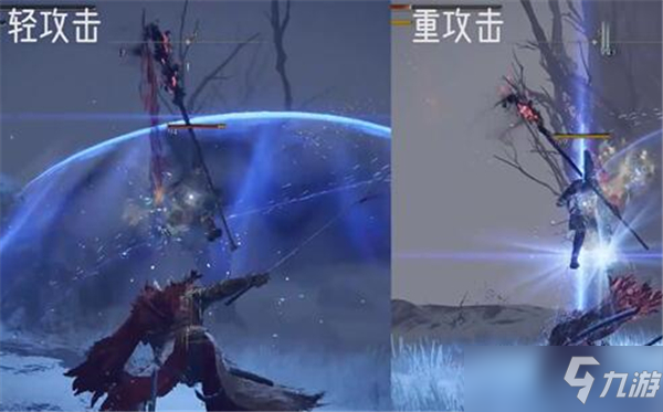 《艾尔登法环》名刀月隐怎么放剑气？