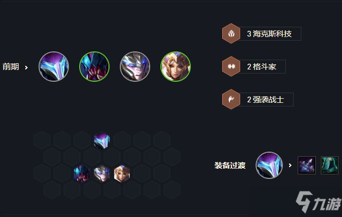 云顶之弈s6.5极客名流刀妹阵容组成及运营方式