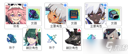 《世界弹射物语》水粉毛苏维阵容配队攻略