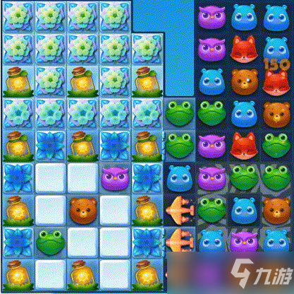 开心消消乐第5009关通关攻略