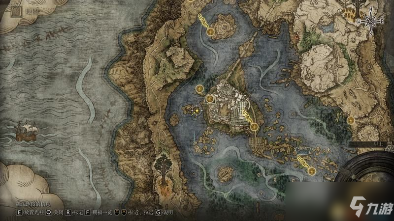 《艾尔登法环》魔法学院全地图指引攻略 隐藏房间学院钥匙boss打法