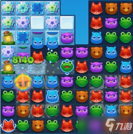 开心消消乐第5009关通关攻略