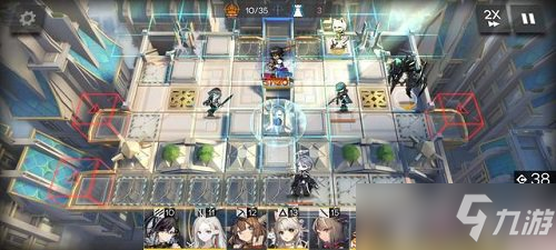 《明日方舟》GA-8怎么过