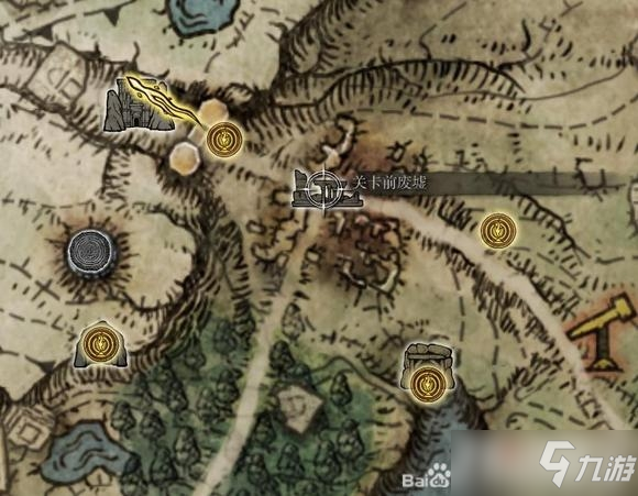 《艾爾登法環(huán)》葛瑞克騎士套在哪刷