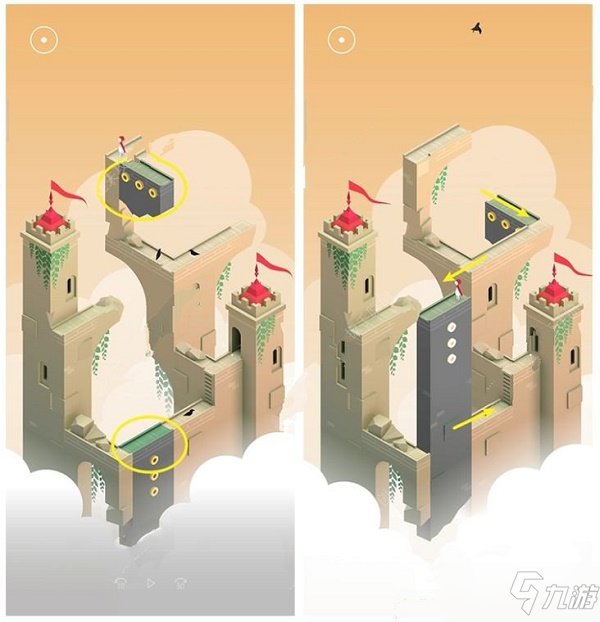 《纪念碑谷2》失落森林攻略