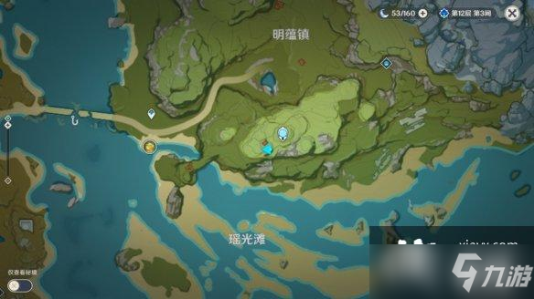 《原神》丹迪的竞速挑战在哪？丹迪的竞速挑战位置介绍