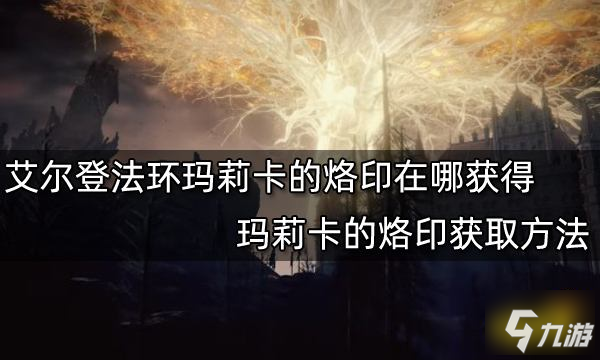 艾爾登法環(huán)瑪莉卡的烙印在哪獲得 瑪莉卡的烙印獲取方法