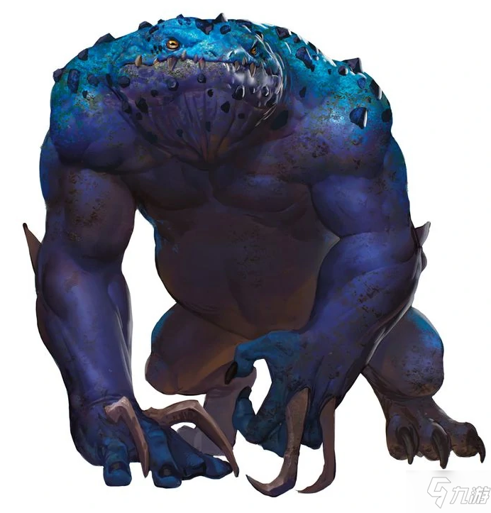 博德之门3有哪些怪物 史拉蓝蟾怪物图鉴介绍分享