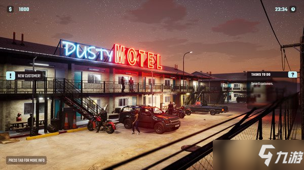 《汽车旅馆模拟器》Steam页面上线 打造别具一格的旅馆