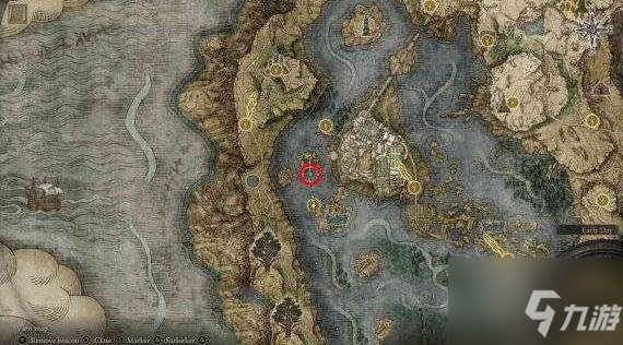 《艾尔登法环》卡利亚城寨在哪