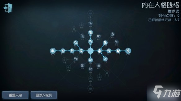 《第五人格》魔术师天赋加点图最新 魔术师天赋加点2022