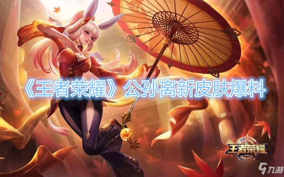 王者荣耀公孙离新皮肤是什么