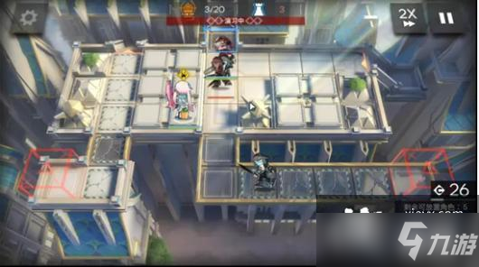 《明日方舟》GA1灯下黑三星低配通关攻略
