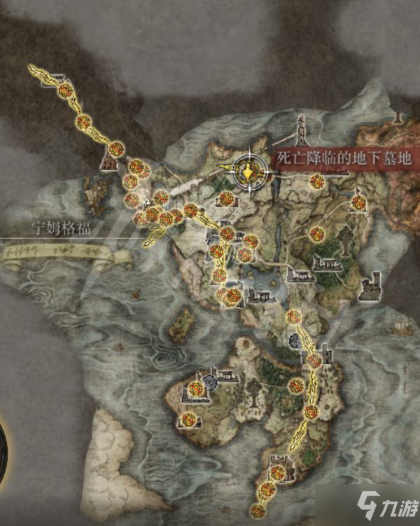 《艾尔登法环》墓地铃兰如何获得