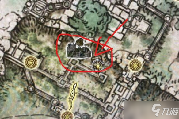 《艾尔登法环》卡利亚城寨在哪？卡利亚城寨位置介绍