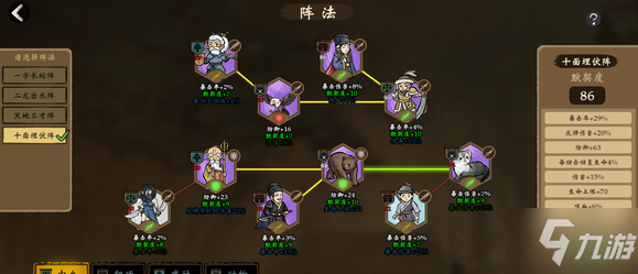 侠之信条攻略大全 开局流程+身份+装备+阵型搭配指南
