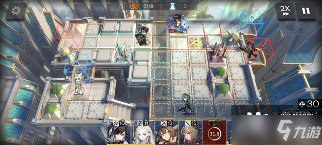 《明日方舟》GA-6三星通关攻略