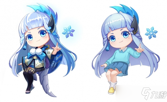 《陰陽師妖怪小班》角色原皮曝光 角色原皮校服皮預覽
