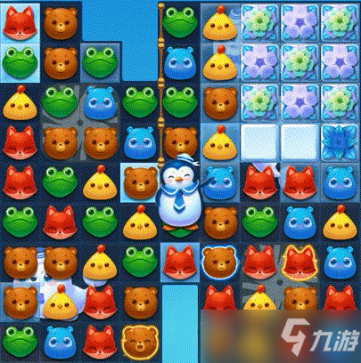 开心消消乐第5001关过关攻略