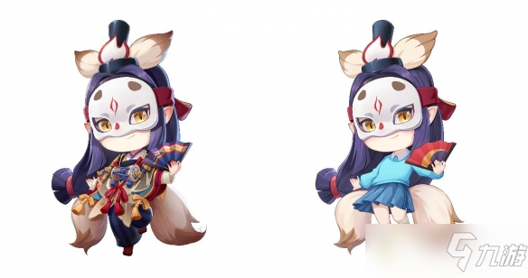 《陰陽師妖怪小班》角色原皮曝光 角色原皮校服皮預覽