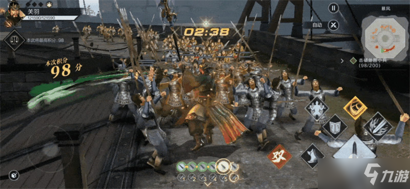 真三国无双霸暴风模式高分打法技巧，暴风模式武将推荐[多图]