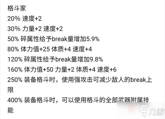 《最終幻想起源》全職業(yè)適應(yīng)效果一覽