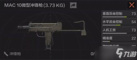《暗区突围》MAC10怎么样 冲锋枪MAC10强度介绍
